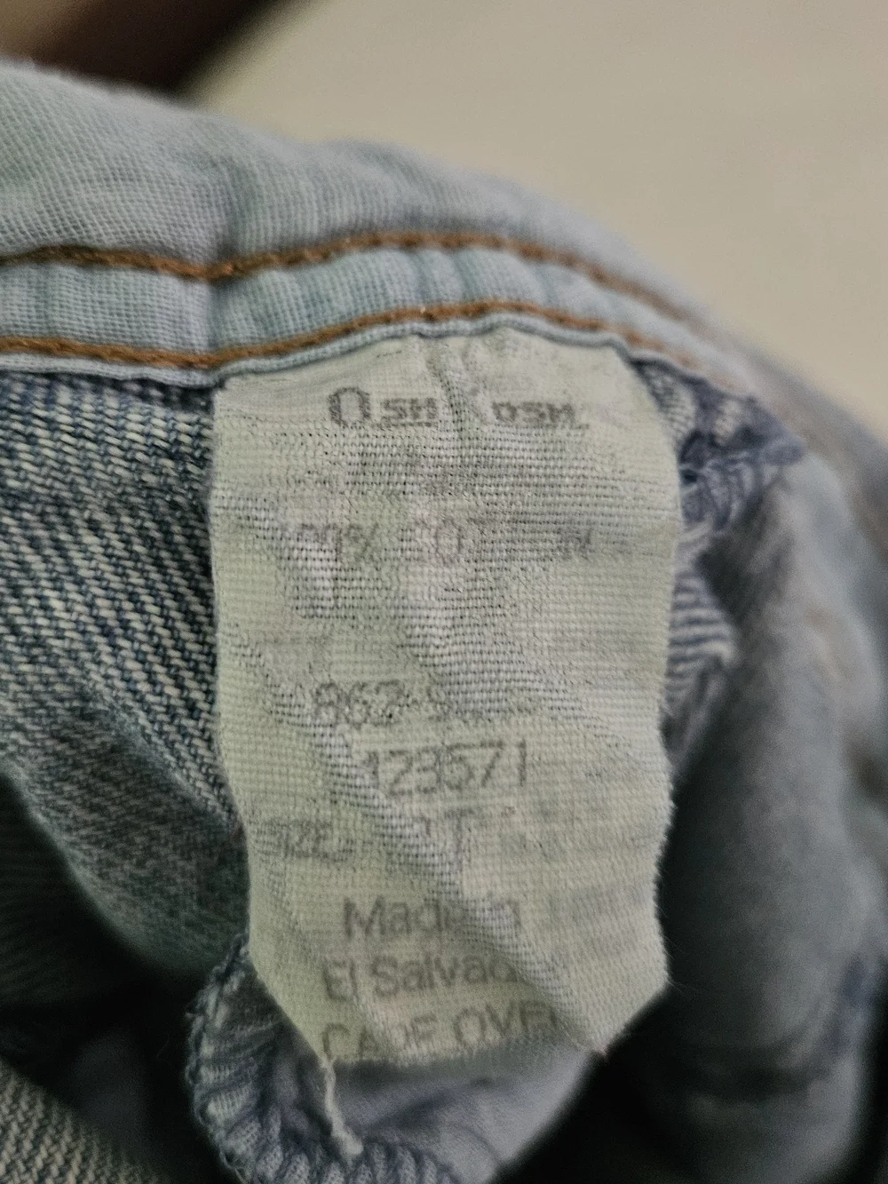 OshKosh B'gosh Classic Blue Denim Overalls (Toddler)
